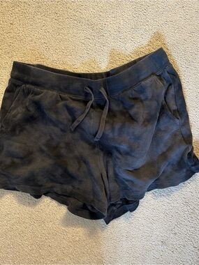 Old Navy Black Athletic Drawstring Women's Shorts